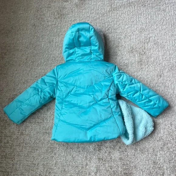 GERRY 3-in-1 Kids Puffer Systems Jacket - Coat/Fleece/Beanie 2T - Picture 9 of 9